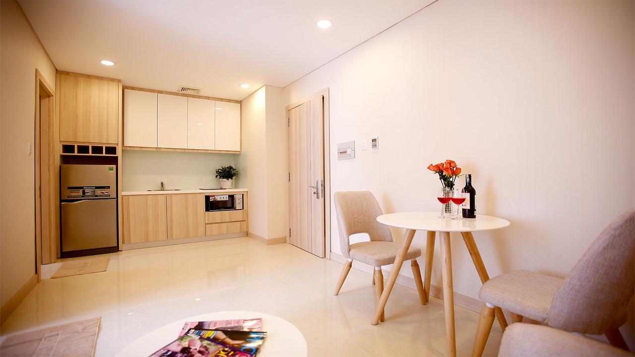 City House Apartment - Sai Gon Paramount II โฮจิมินห์ซิตี้ ภายนอก รูปภาพ