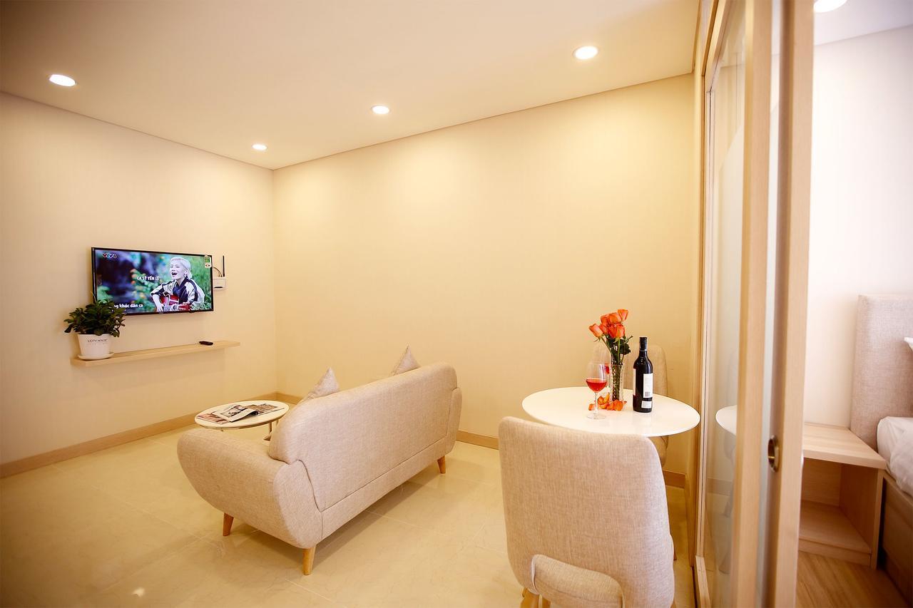 City House Apartment - Sai Gon Paramount II โฮจิมินห์ซิตี้ ภายนอก รูปภาพ