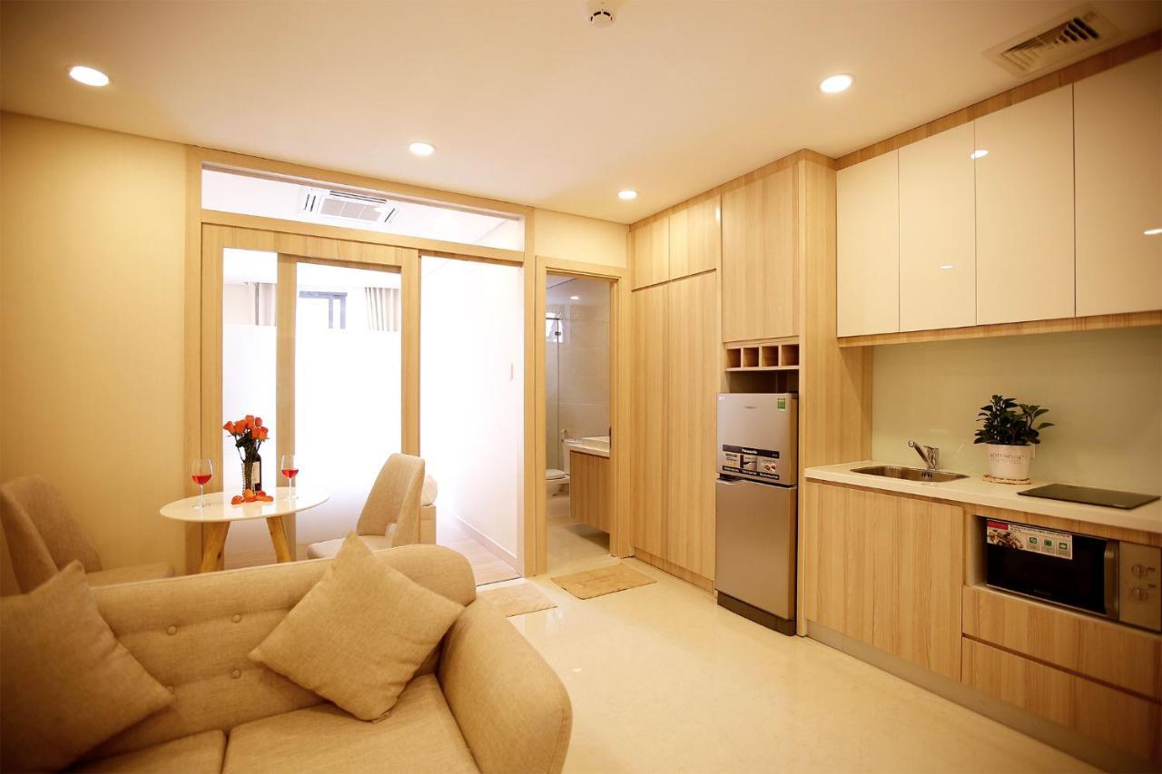 City House Apartment - Sai Gon Paramount II โฮจิมินห์ซิตี้ ภายนอก รูปภาพ