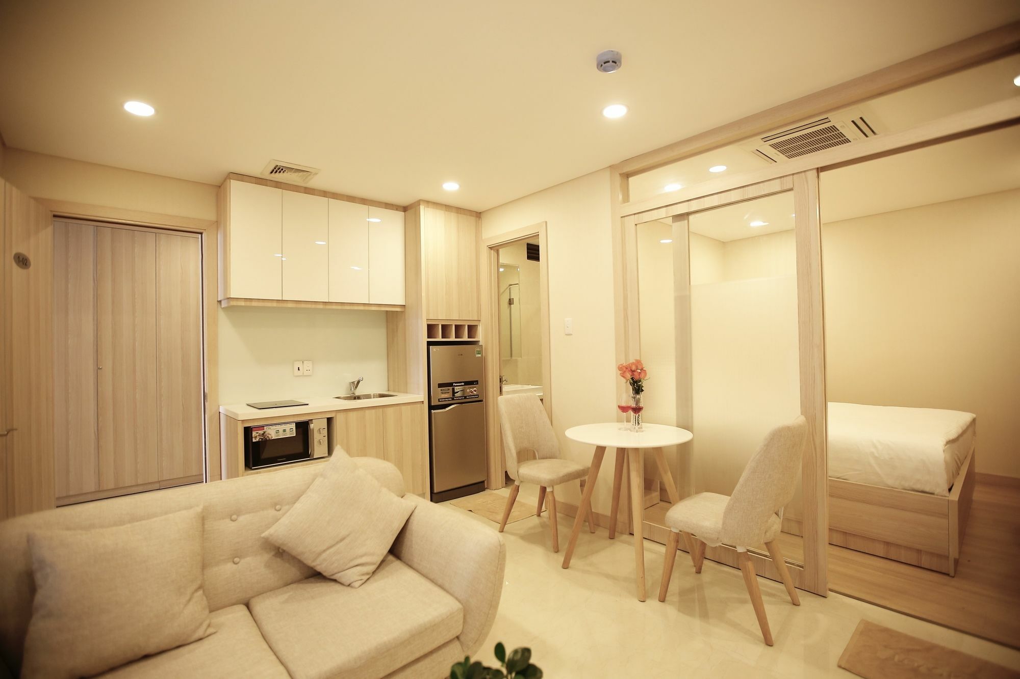 City House Apartment - Sai Gon Paramount II โฮจิมินห์ซิตี้ ภายนอก รูปภาพ