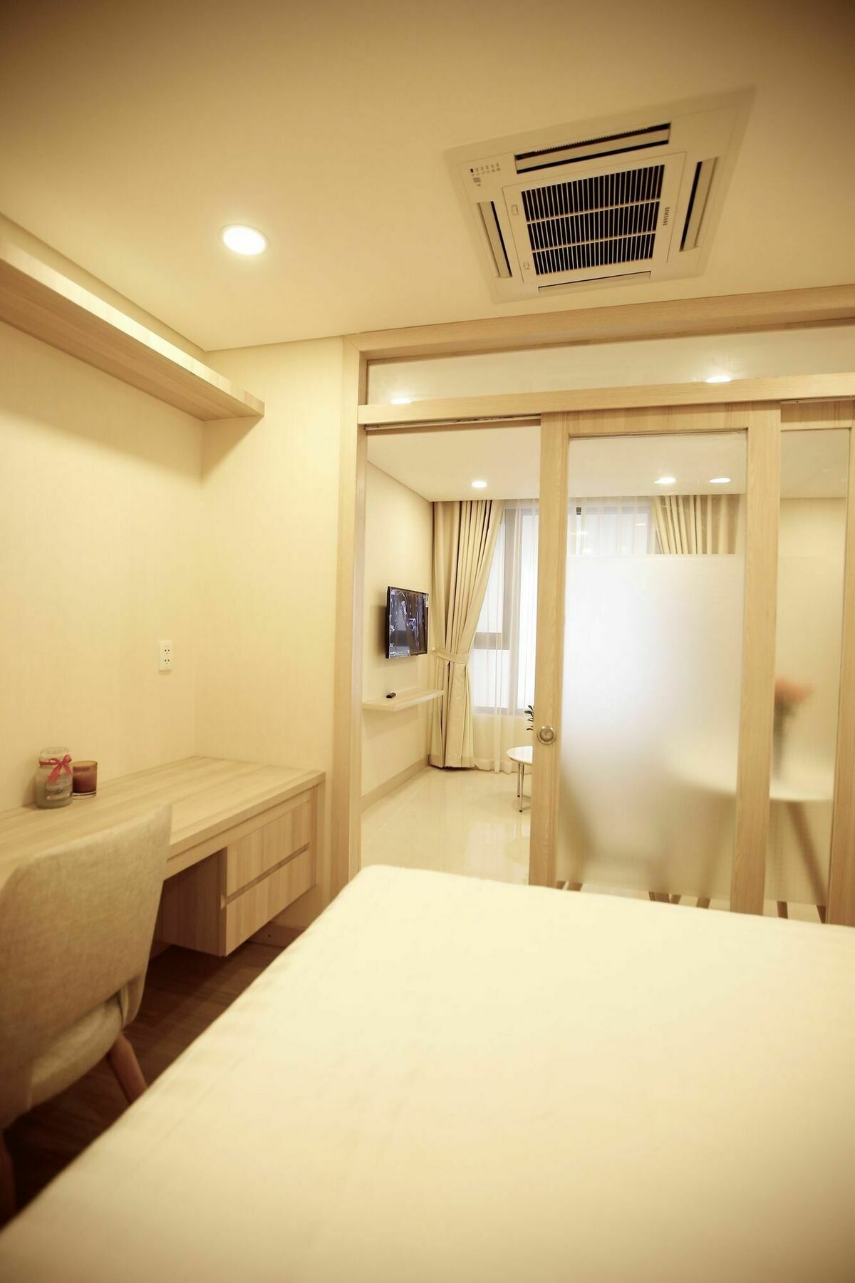 City House Apartment - Sai Gon Paramount II โฮจิมินห์ซิตี้ ภายนอก รูปภาพ